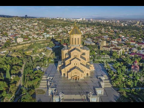 გიორგობა - პირდაპირი ტრანსლაცია სამების საკათედრო ტაძრიდან #LIVE